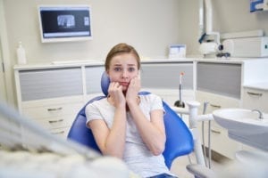 fear of the dentist